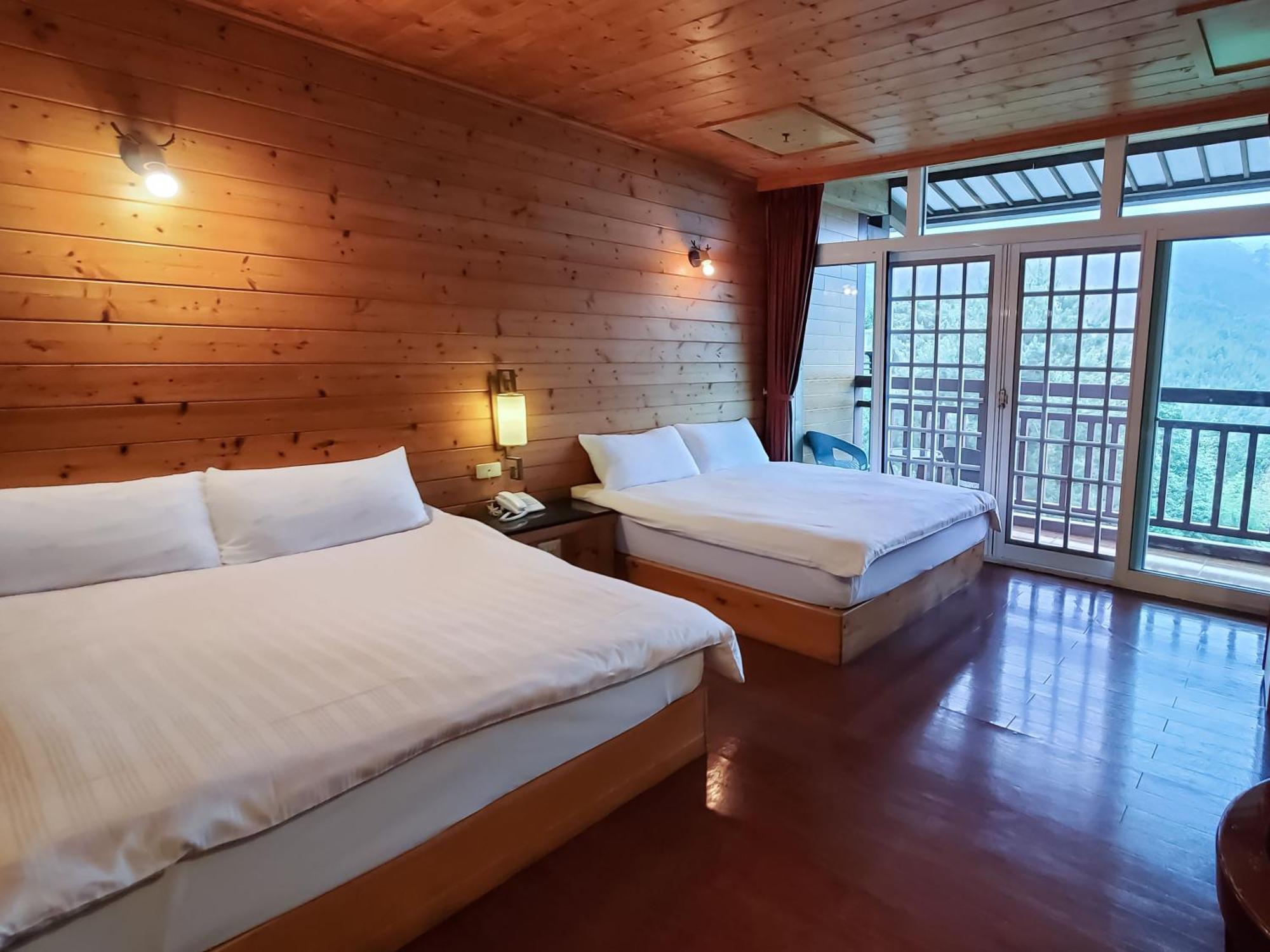 คิงไต้หวันบีแอนด์บี Bed & Breakfast ลู่กู่ ภายนอก รูปภาพ