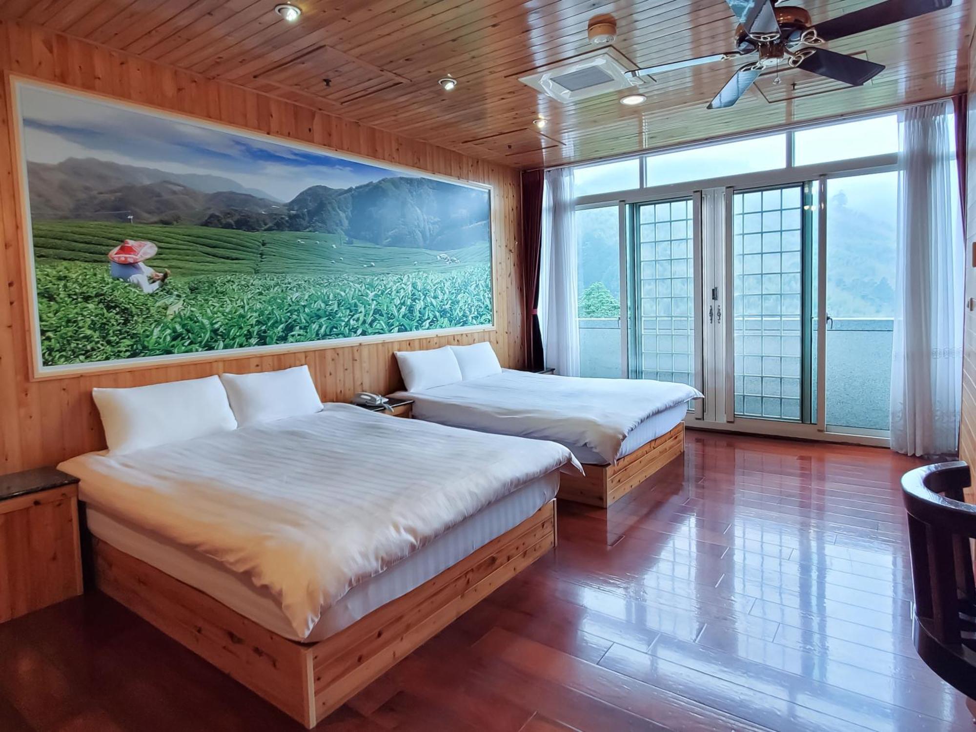 คิงไต้หวันบีแอนด์บี Bed & Breakfast ลู่กู่ ภายนอก รูปภาพ