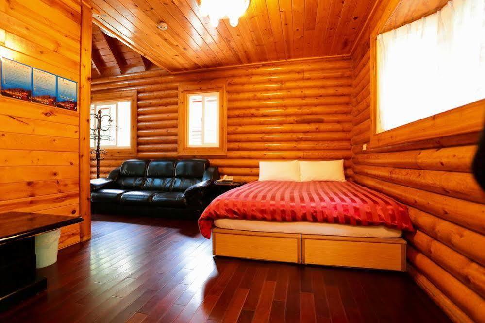 คิงไต้หวันบีแอนด์บี Bed & Breakfast ลู่กู่ ภายนอก รูปภาพ