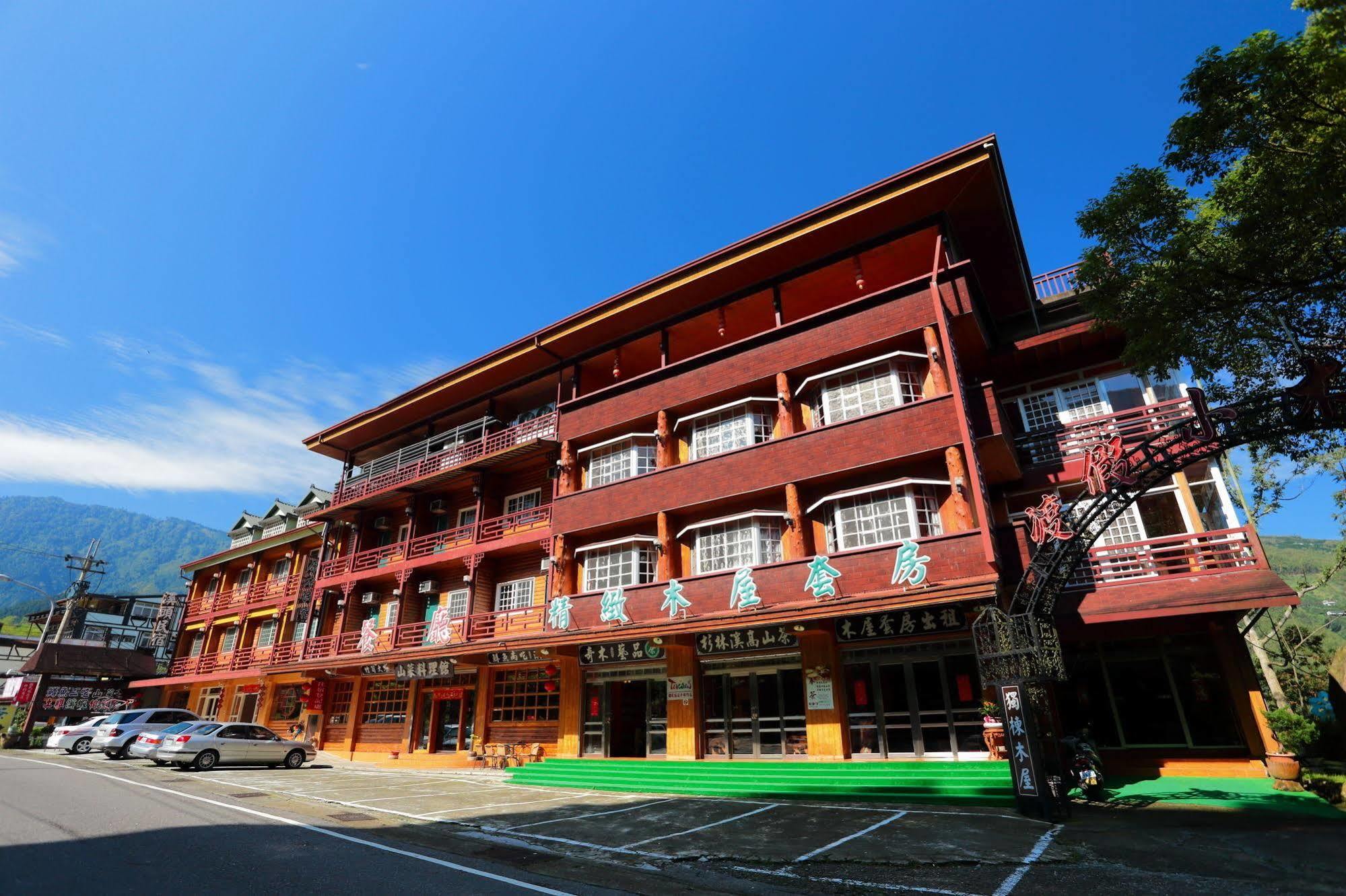 คิงไต้หวันบีแอนด์บี Bed & Breakfast ลู่กู่ ภายนอก รูปภาพ