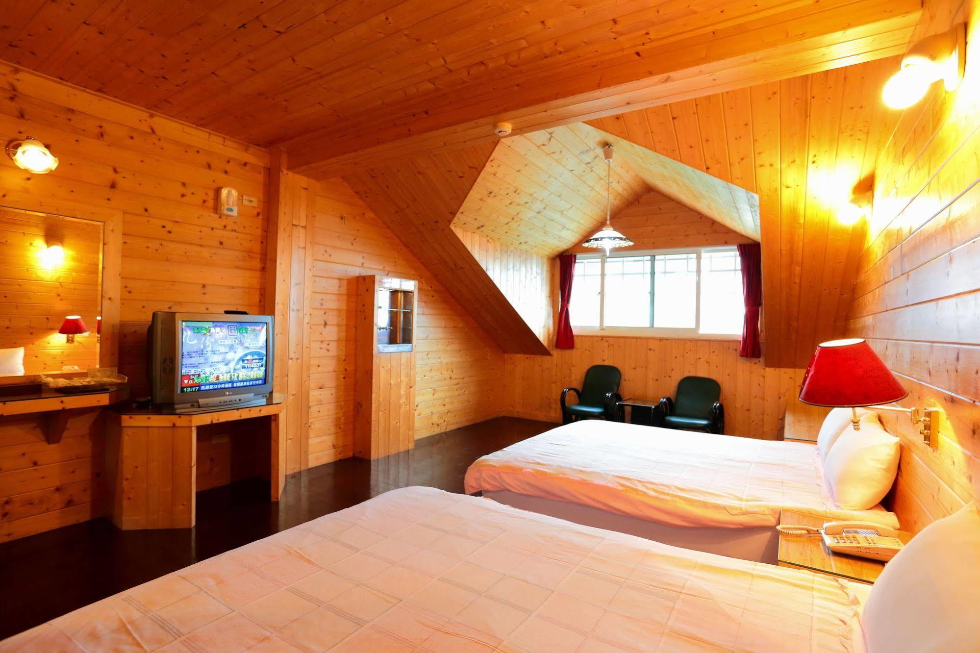 คิงไต้หวันบีแอนด์บี Bed & Breakfast ลู่กู่ ภายนอก รูปภาพ