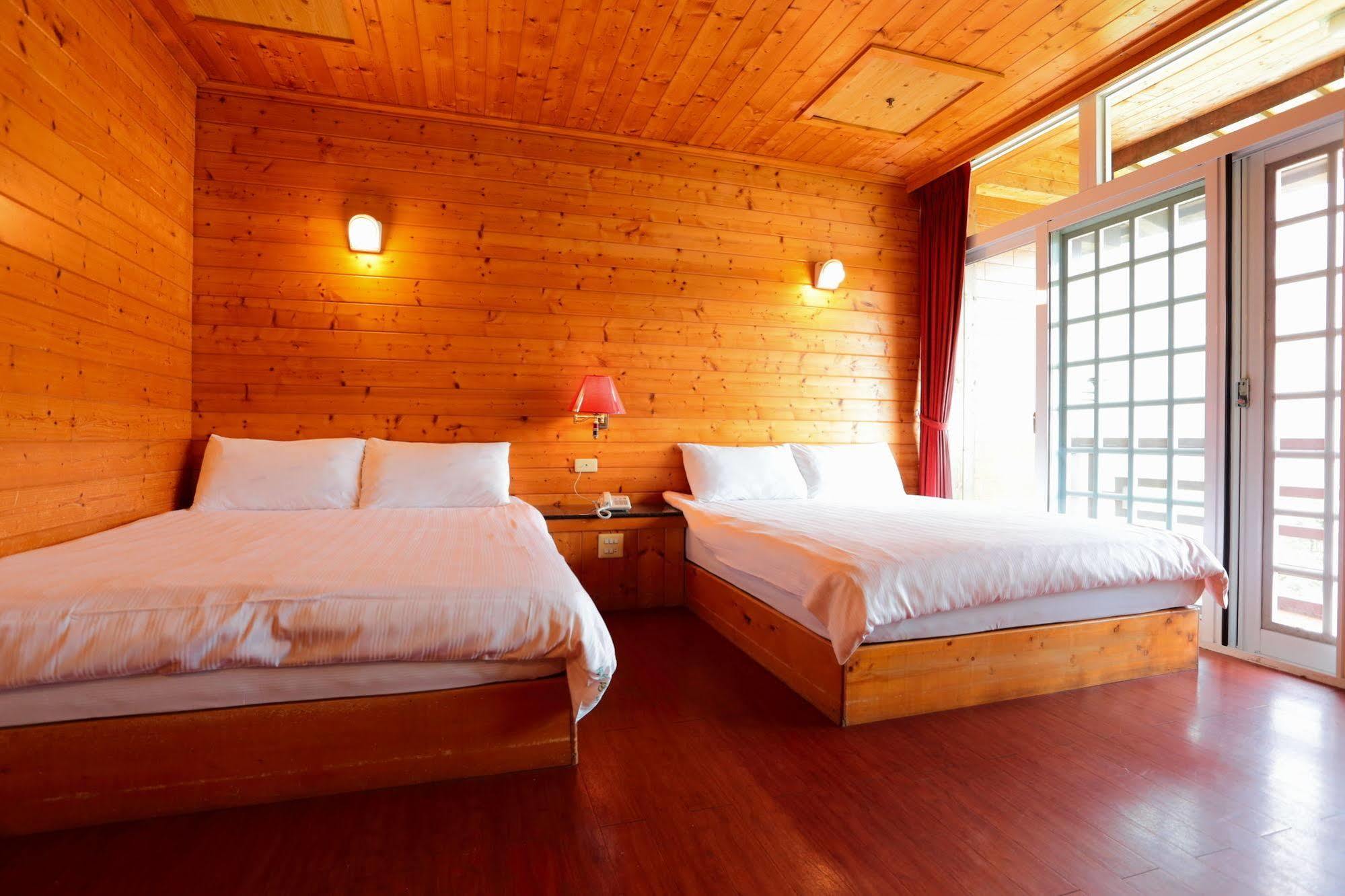 คิงไต้หวันบีแอนด์บี Bed & Breakfast ลู่กู่ ภายนอก รูปภาพ