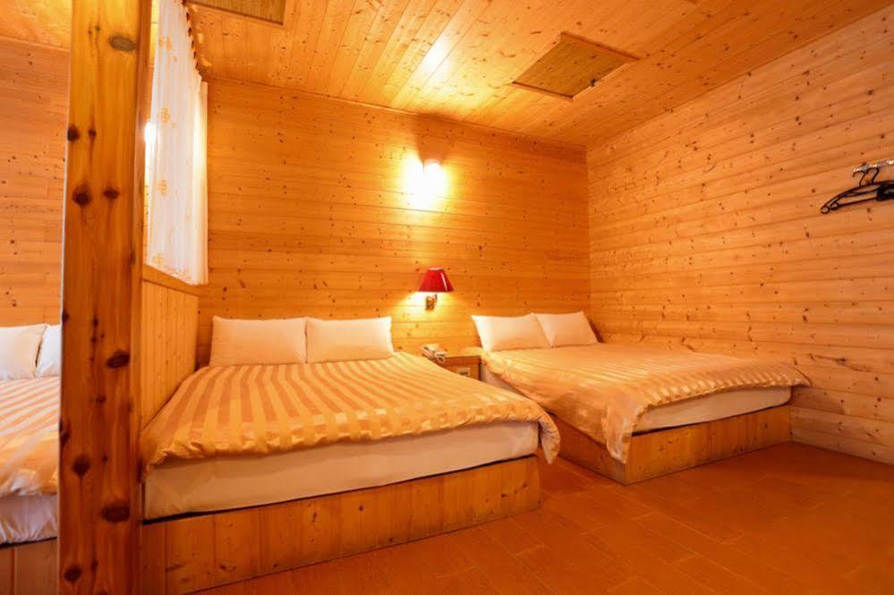 คิงไต้หวันบีแอนด์บี Bed & Breakfast ลู่กู่ ภายนอก รูปภาพ